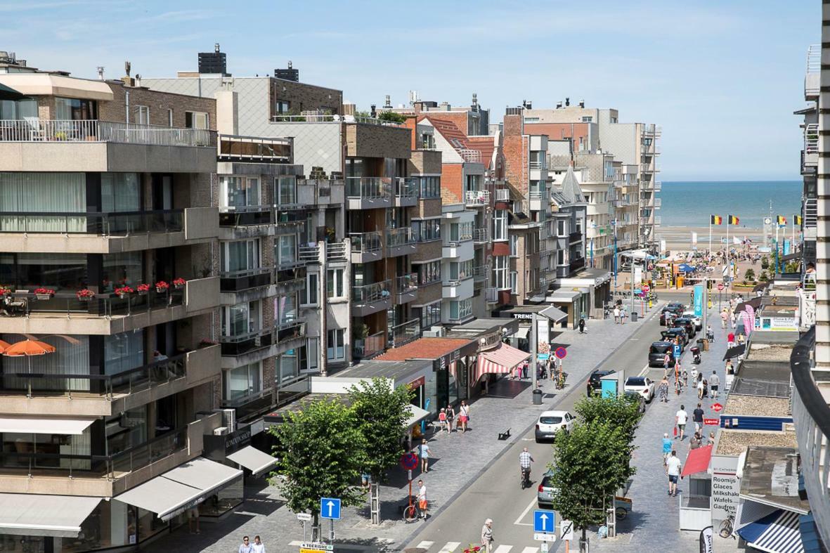 Design Appartement Zeelaan Koksijde Kültér fotó