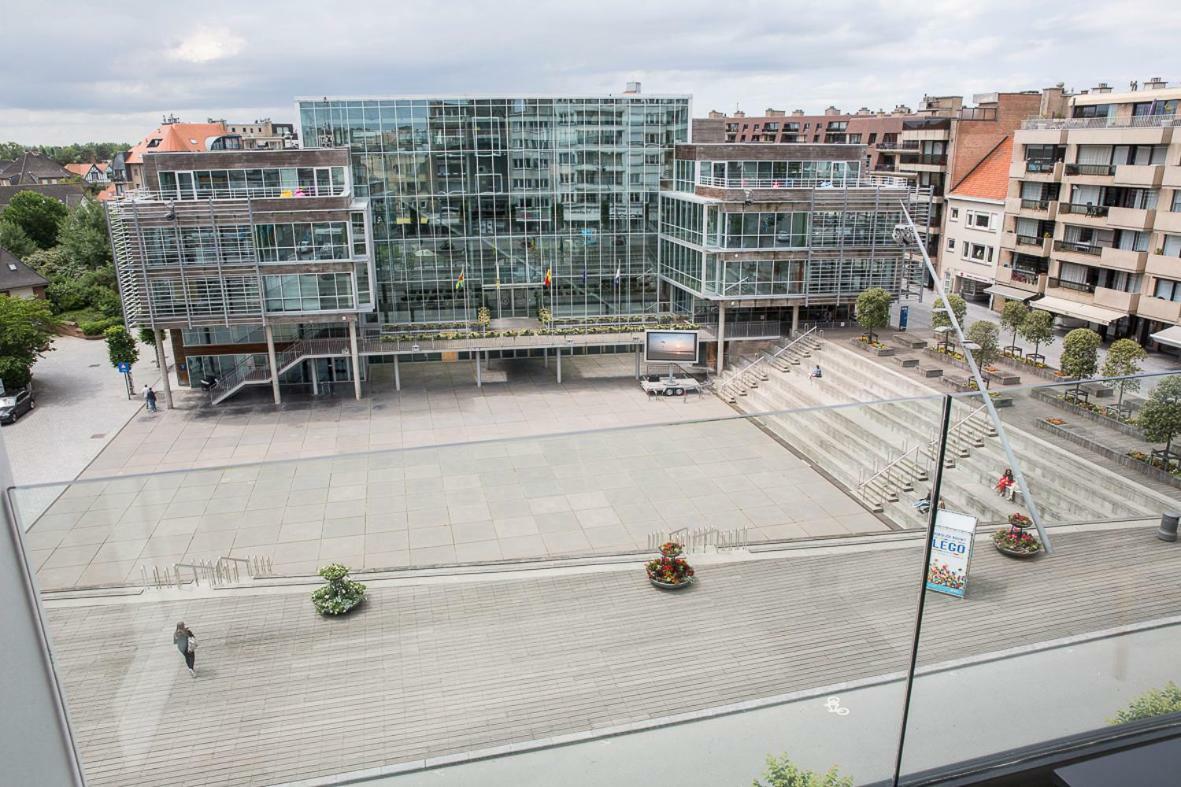 Design Appartement Zeelaan Koksijde Kültér fotó
