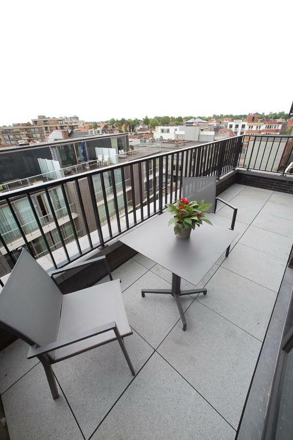 Design Appartement Zeelaan Koksijde Kültér fotó