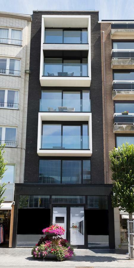 Design Appartement Zeelaan Koksijde Kültér fotó