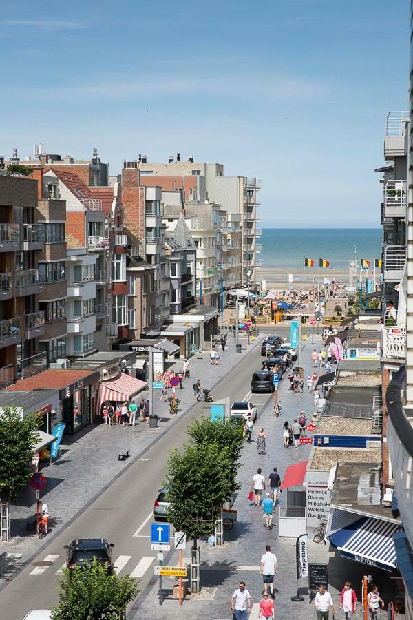Design Appartement Zeelaan Koksijde Kültér fotó